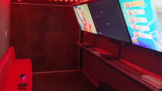 video game truck rental